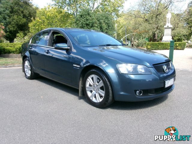 2009 HOLDEN CALAIS VE VE 