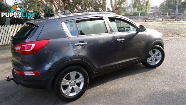 2013 KIA SPORTAGE SLI SL SERIES II SL 