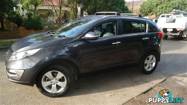 2013 KIA SPORTAGE SLI SL SERIES II SL 