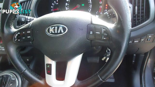 2013 KIA SPORTAGE SLI SL SERIES II SL 