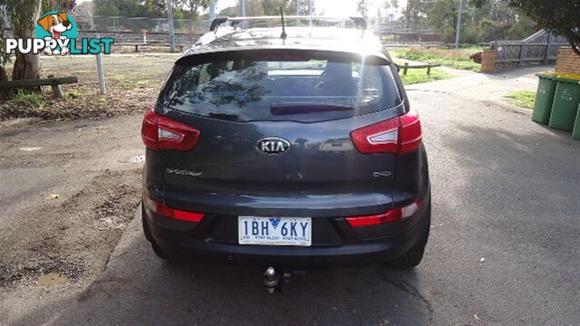 2013 KIA SPORTAGE SLI SL SERIES II SL 