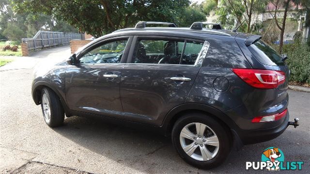 2013 KIA SPORTAGE SLI SL SERIES II SL 