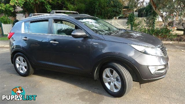 2013 KIA SPORTAGE SLI SL SERIES II SL 