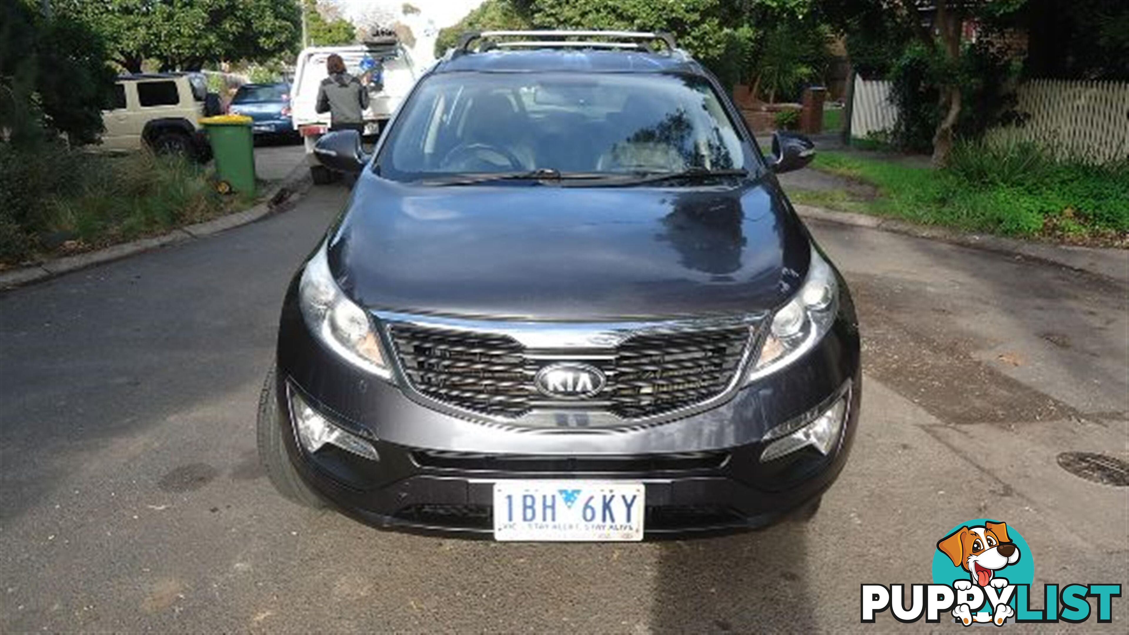 2013 KIA SPORTAGE SLI SL SERIES II SL 