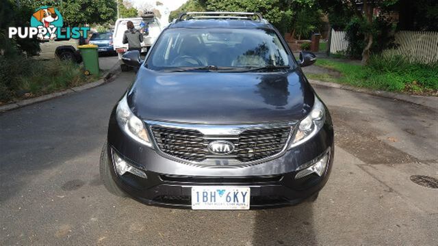 2013 KIA SPORTAGE SLI SL SERIES II SL 