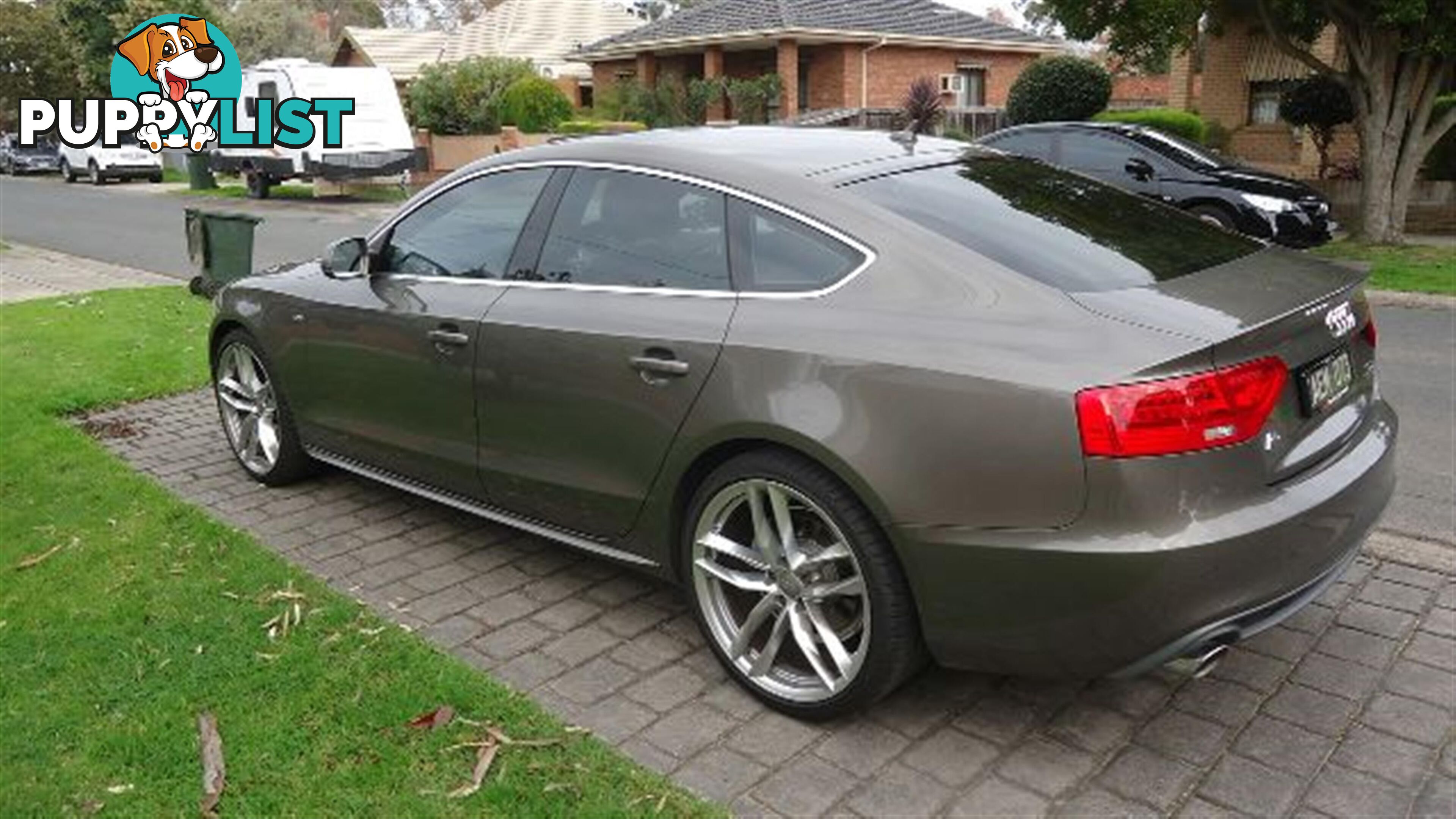 2015 AUDI A5 8T 8T 