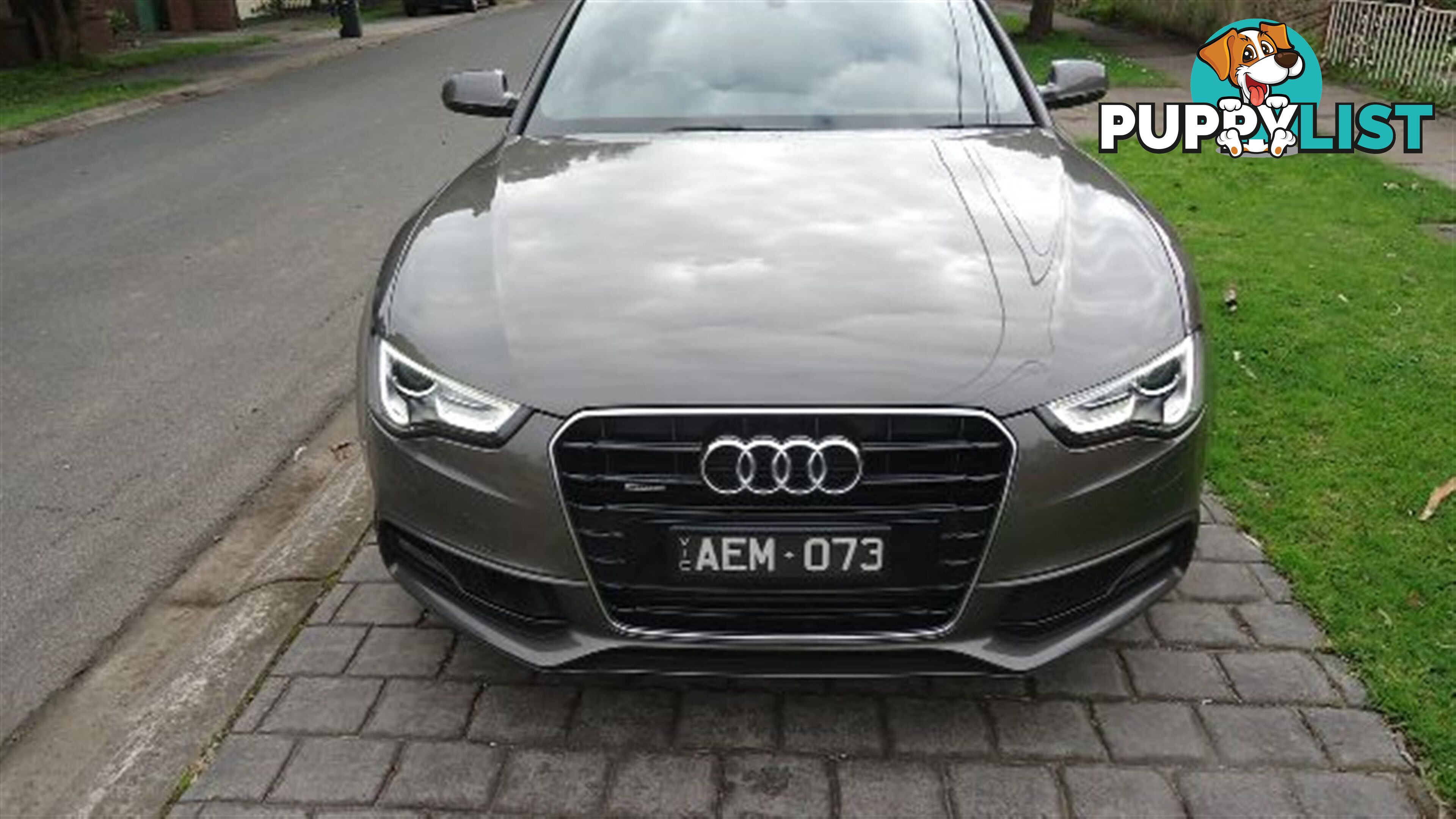 2015 AUDI A5 8T 8T 