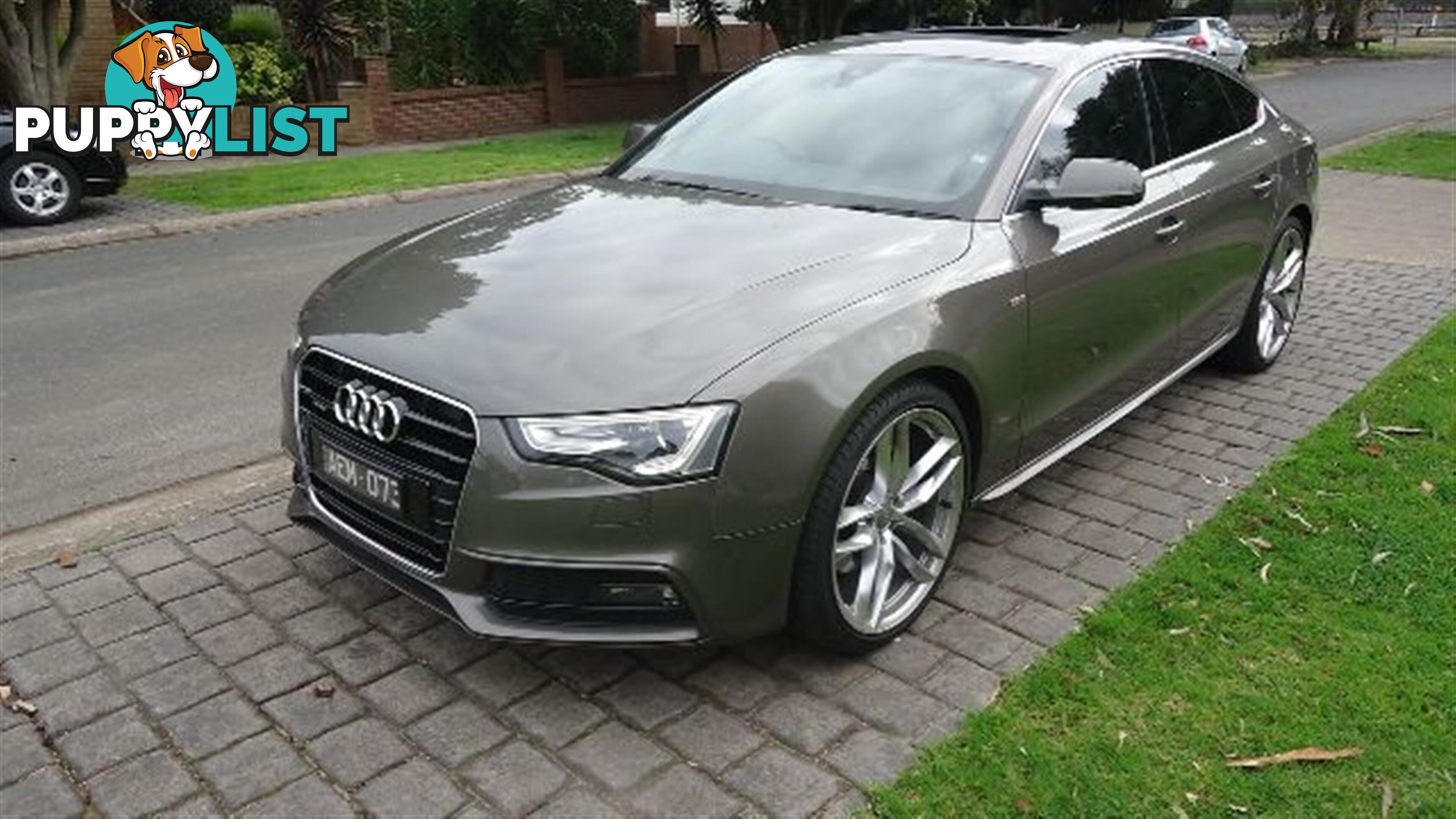 2015 AUDI A5 8T 8T 