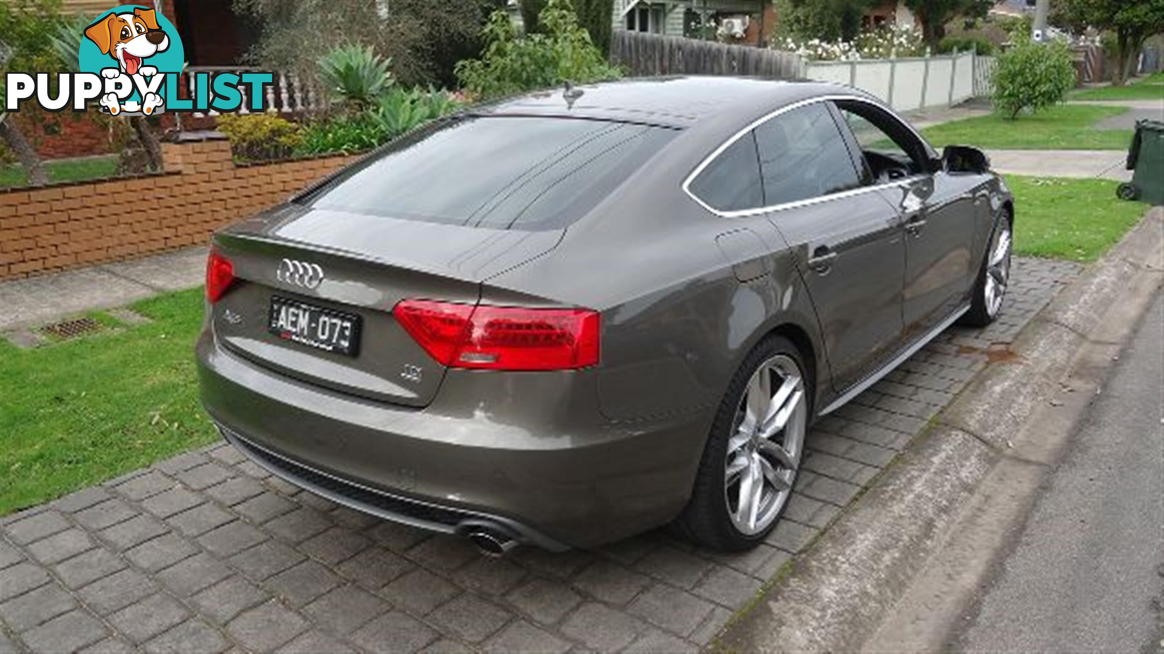 2015 AUDI A5 8T 8T 