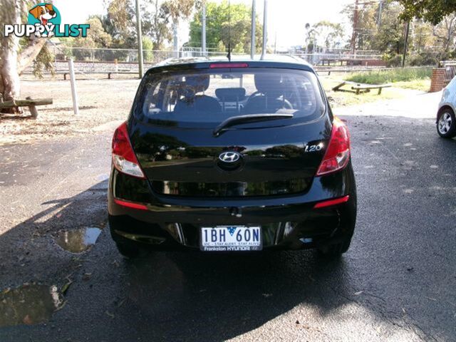 2013 HYUNDAI I20 ACTIVE PB PB 