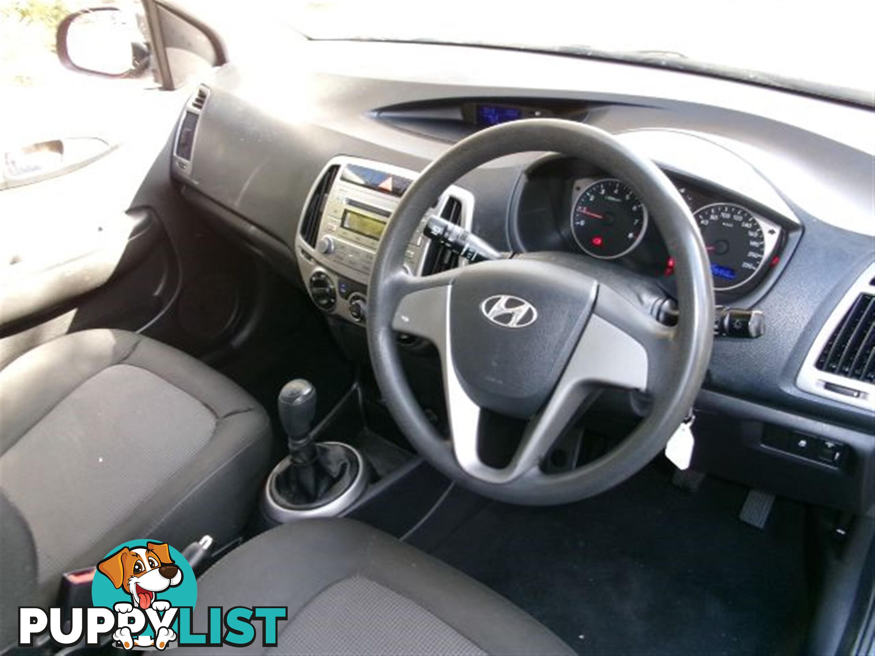 2013 HYUNDAI I20 ACTIVE PB PB 