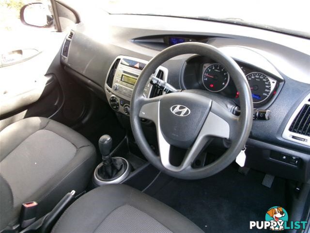 2013 HYUNDAI I20 ACTIVE PB PB 