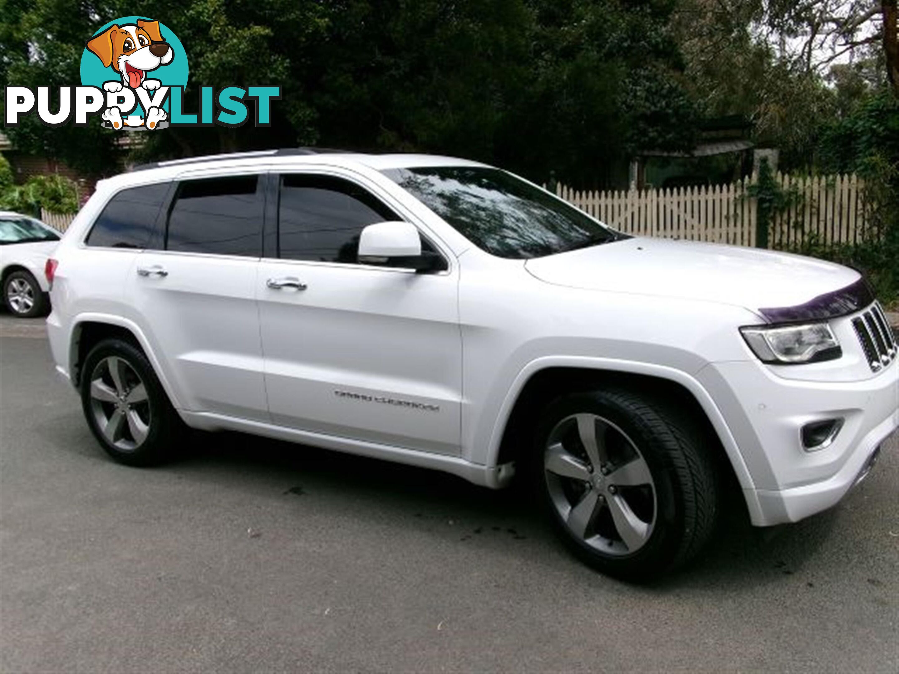 2014 JEEP GRAND CHEROKEE CHEROKEE OVERLAND WK CHEROKEE 