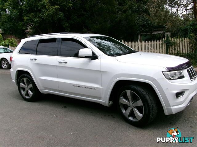 2014 JEEP GRAND CHEROKEE CHEROKEE OVERLAND WK CHEROKEE 