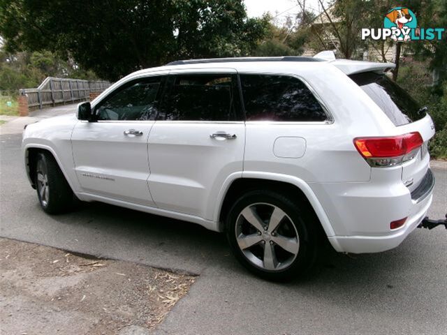 2014 JEEP GRAND CHEROKEE CHEROKEE OVERLAND WK CHEROKEE 