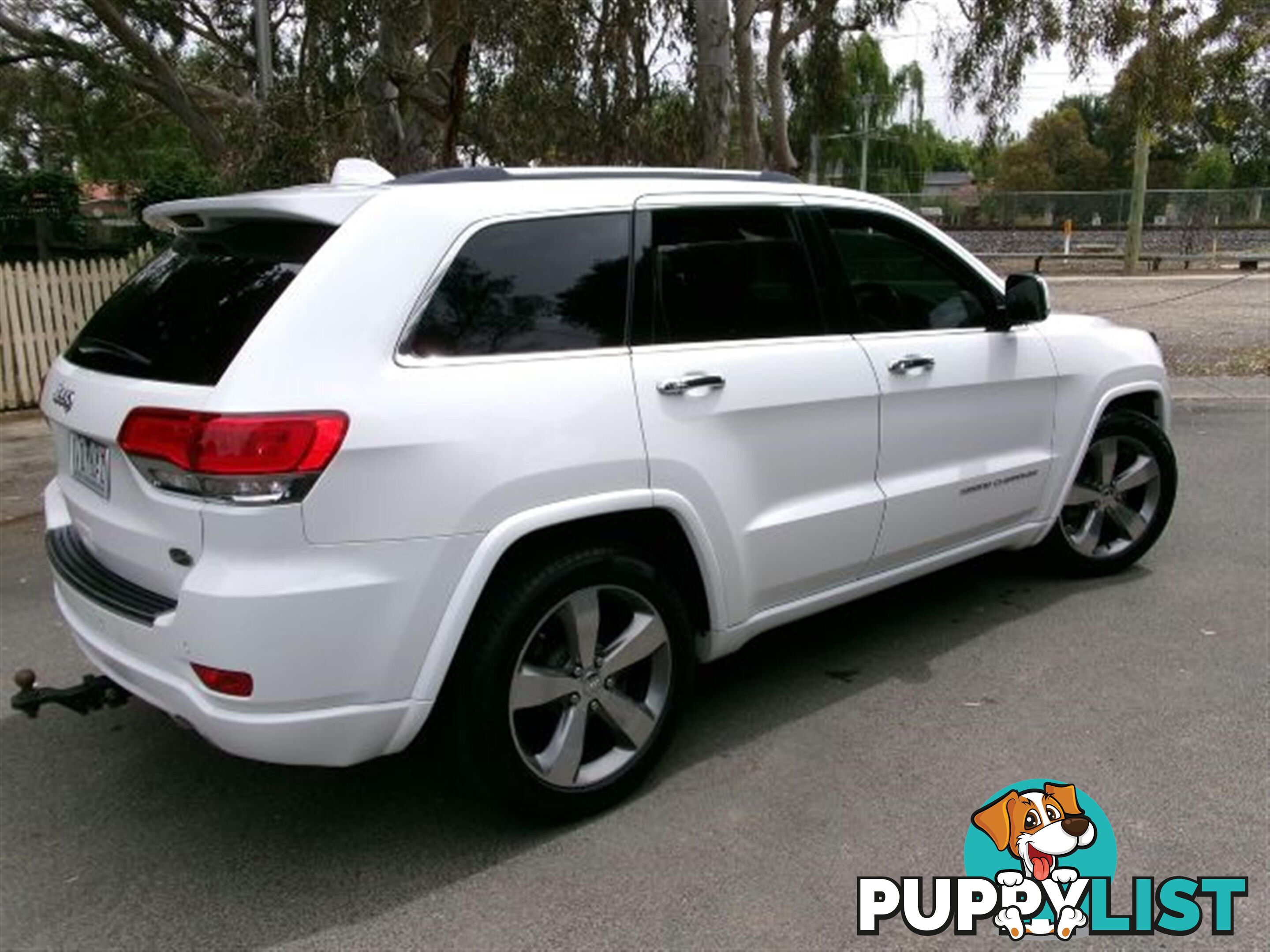 2014 JEEP GRAND CHEROKEE CHEROKEE OVERLAND WK CHEROKEE 