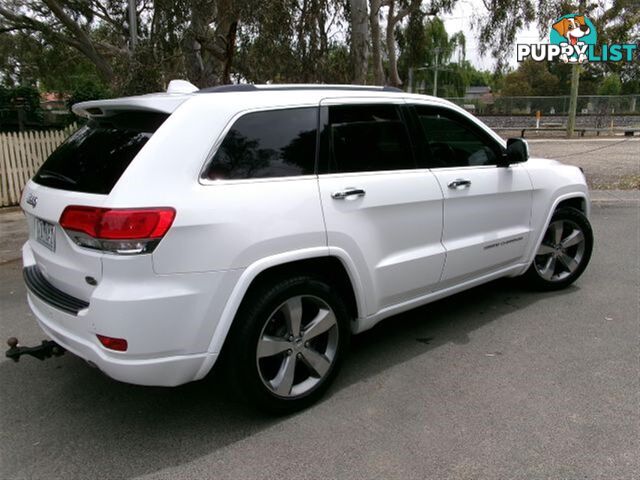 2014 JEEP GRAND CHEROKEE CHEROKEE OVERLAND WK CHEROKEE 