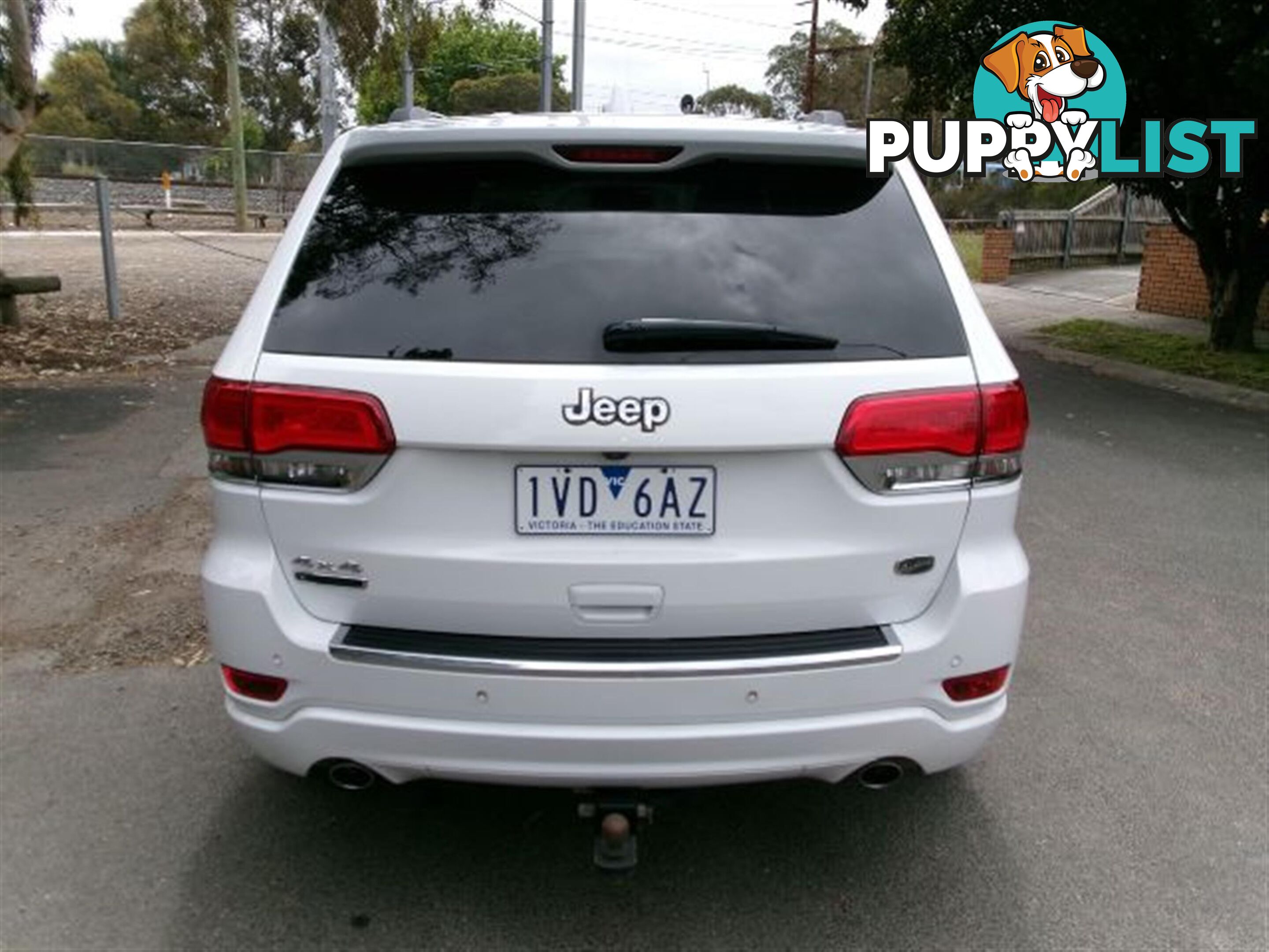 2014 JEEP GRAND CHEROKEE CHEROKEE OVERLAND WK CHEROKEE 