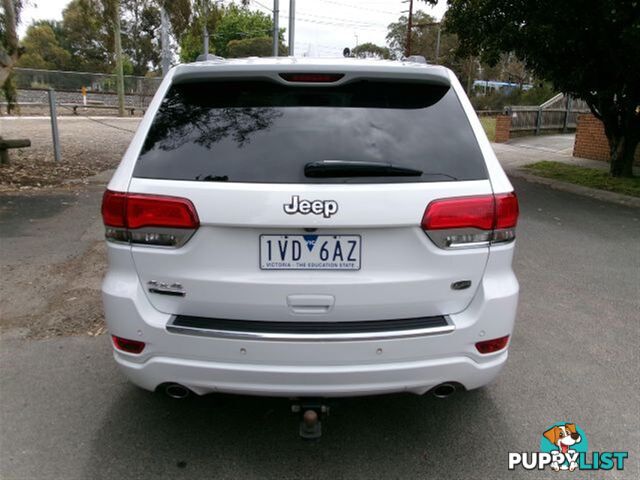 2014 JEEP GRAND CHEROKEE CHEROKEE OVERLAND WK CHEROKEE 