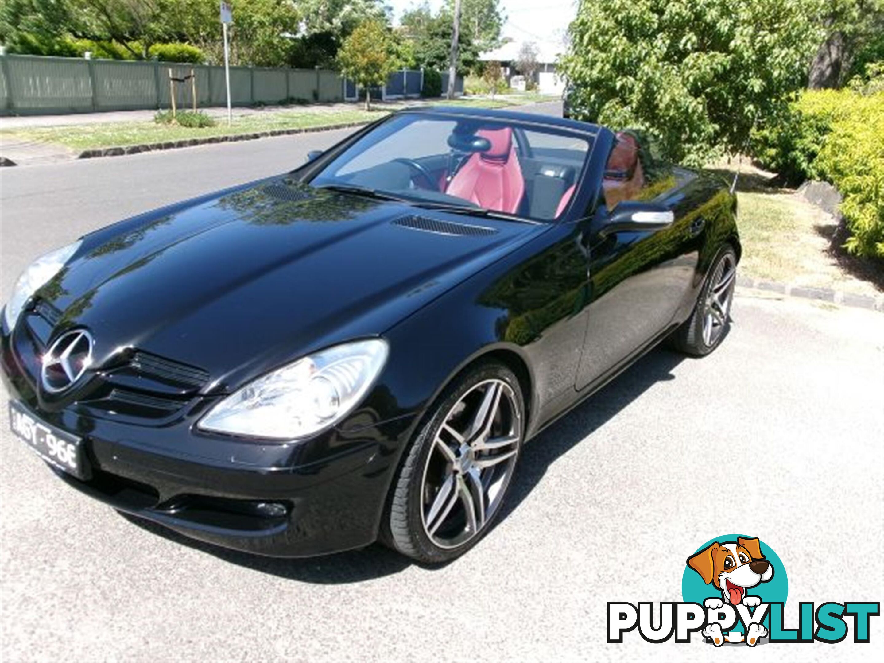 2005 MERCEDES-BENZ SLK-CLASS SLK350 R171 MY06 SLK 