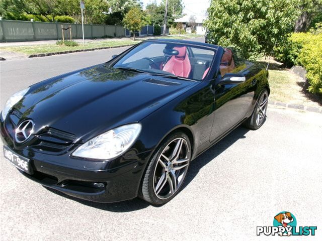 2005 MERCEDES-BENZ SLK-CLASS SLK350 R171 MY06 SLK 