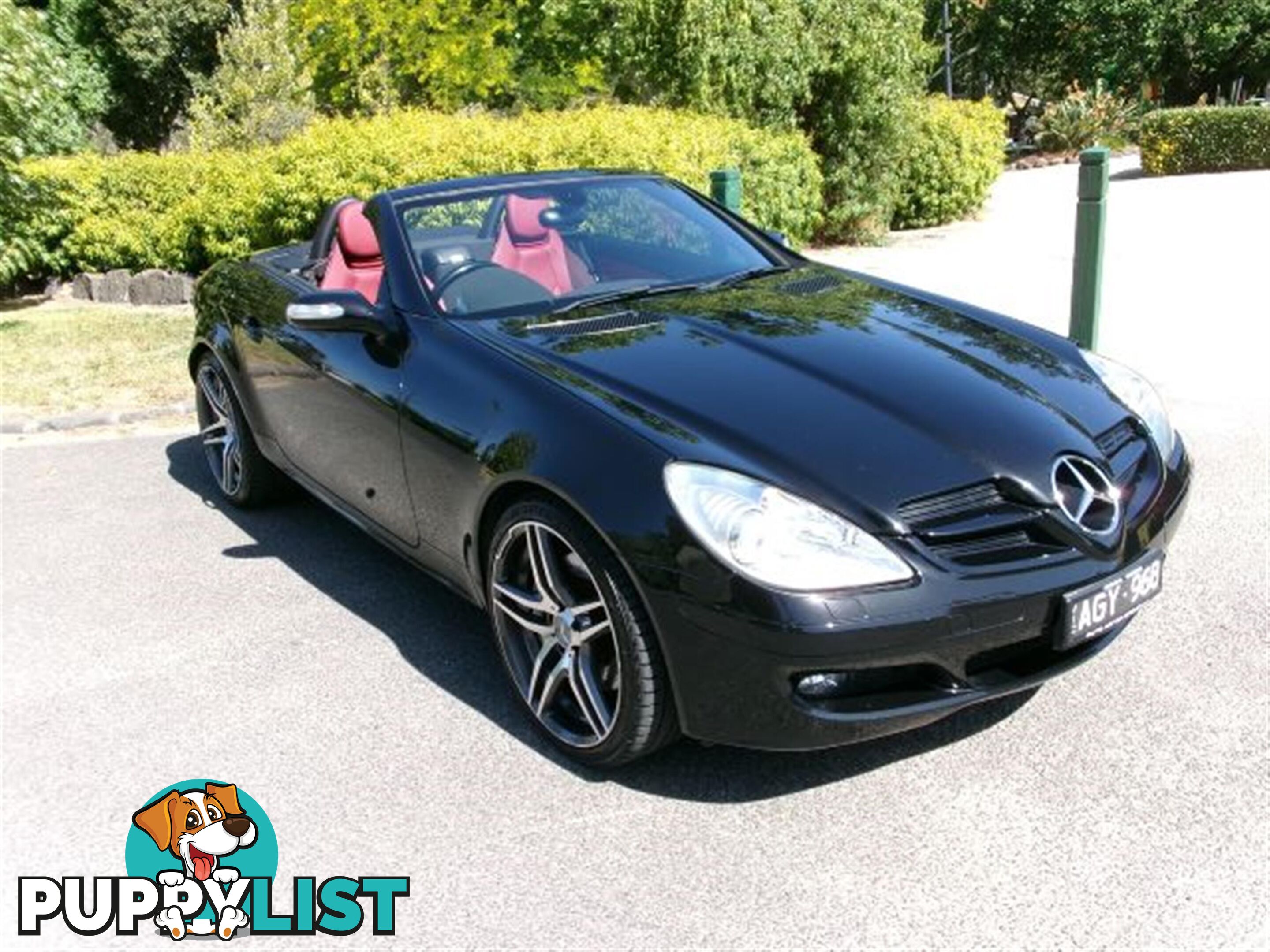 2005 MERCEDES-BENZ SLK-CLASS SLK350 R171 MY06 SLK 