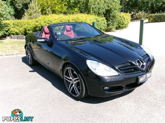 2005 MERCEDES-BENZ SLK-CLASS SLK350 R171 MY06 SLK 