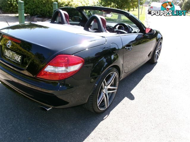 2005 MERCEDES-BENZ SLK-CLASS SLK350 R171 MY06 SLK 