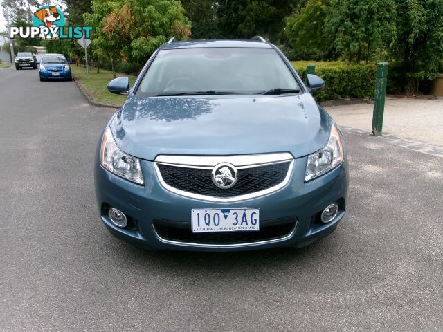 2013 HOLDEN CRUZE CDX JH SERIES II JH 