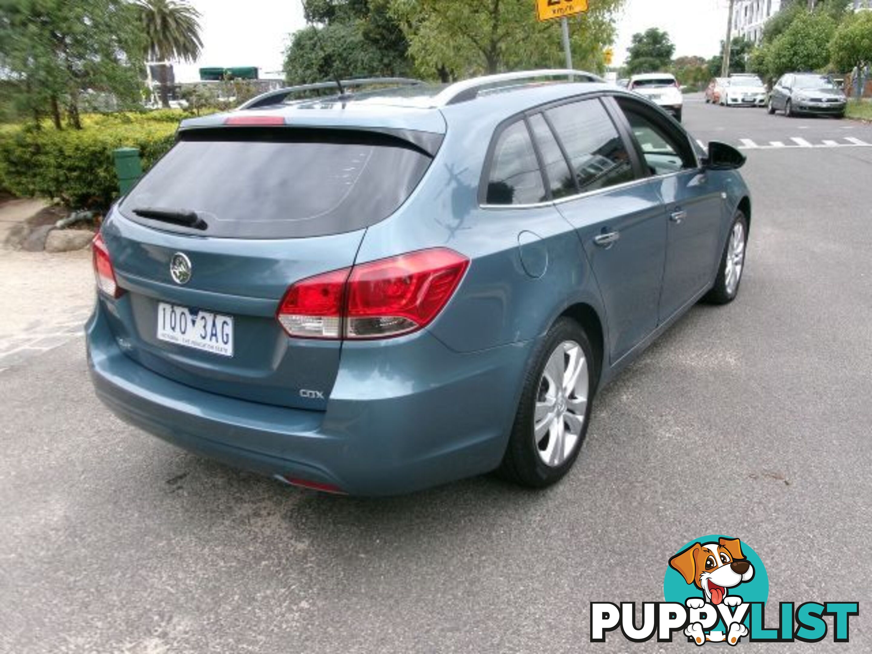 2013 HOLDEN CRUZE CDX JH SERIES II JH 