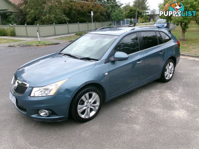 2013 HOLDEN CRUZE CDX JH SERIES II JH 