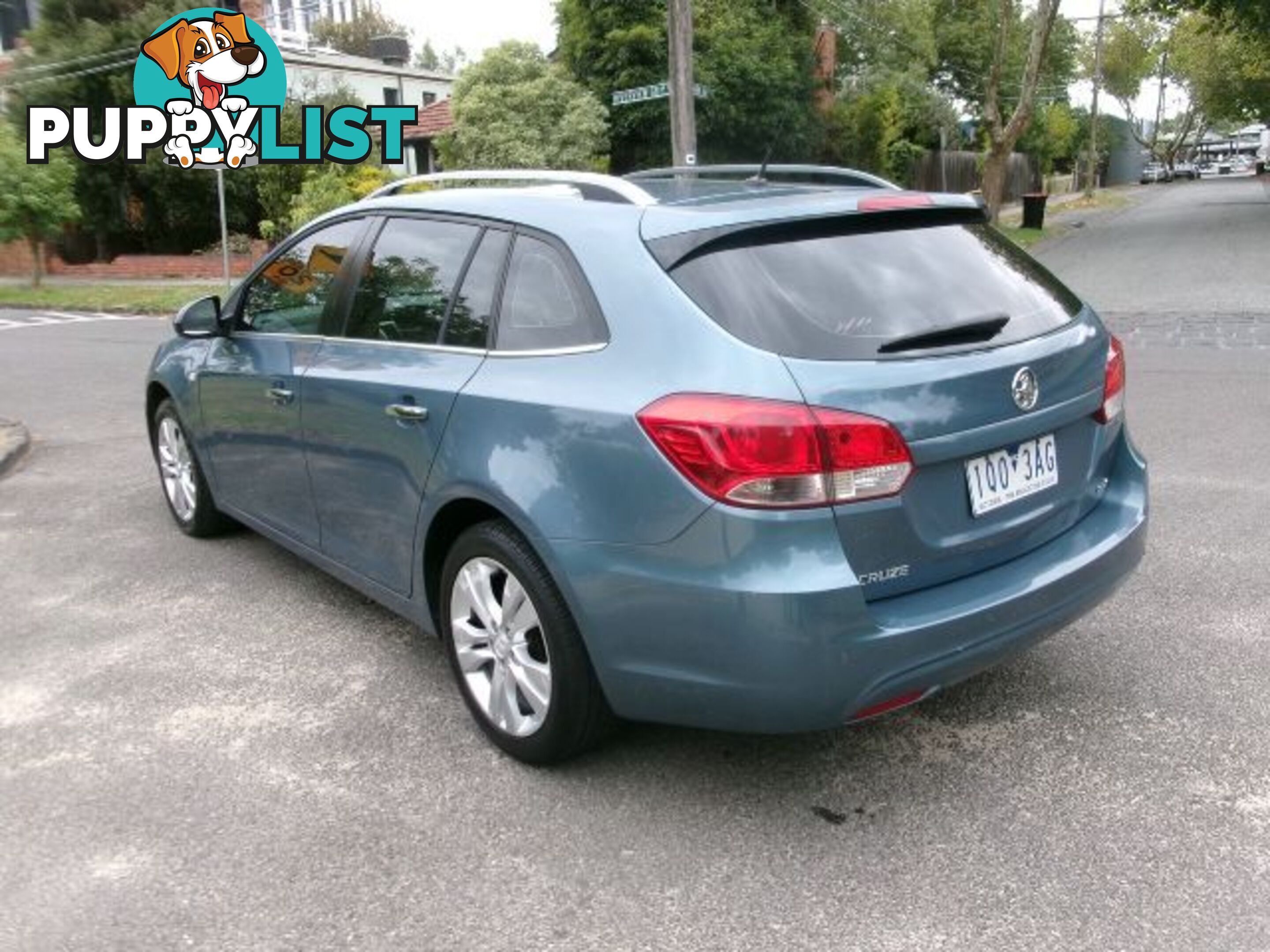 2013 HOLDEN CRUZE CDX JH SERIES II JH 