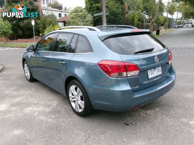 2013 HOLDEN CRUZE CDX JH SERIES II JH 