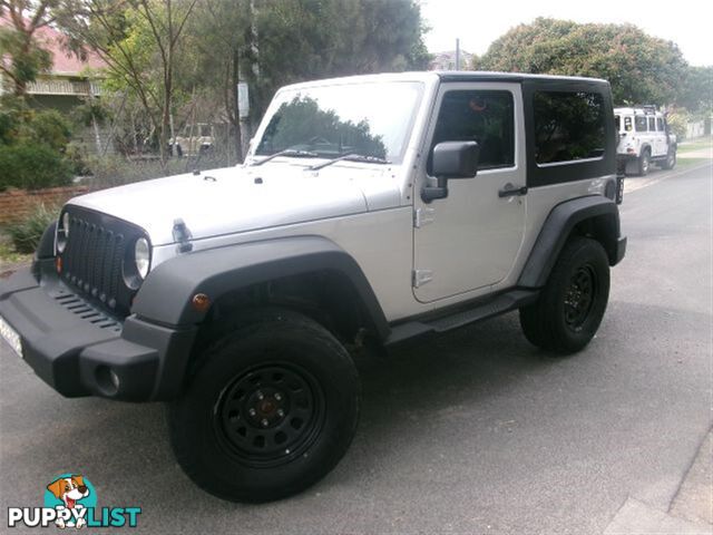 2010 JEEP WRANGLER SPORT JK MY10 JK 