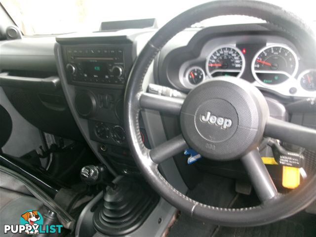 2010 JEEP WRANGLER SPORT JK MY10 JK 