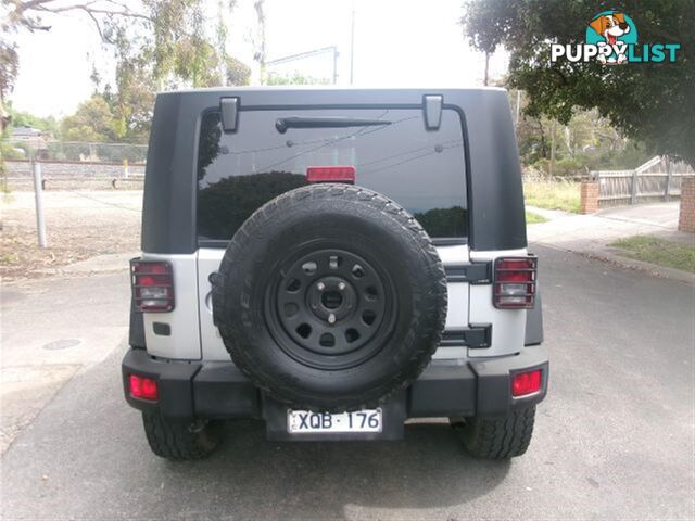 2010 JEEP WRANGLER SPORT JK MY10 JK 