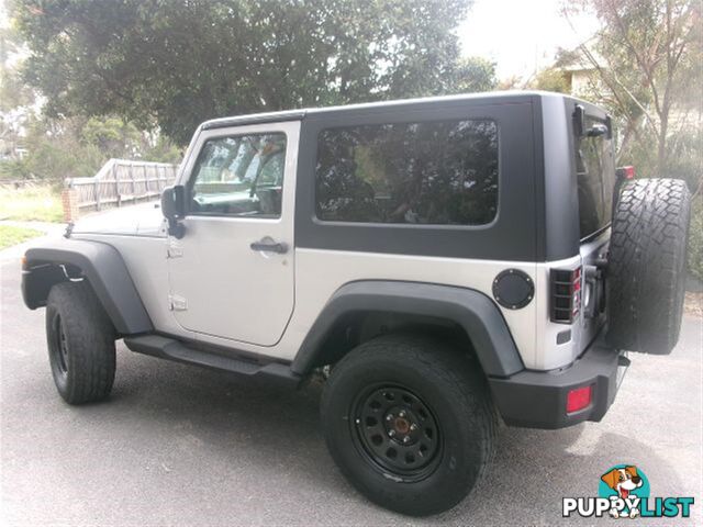 2010 JEEP WRANGLER SPORT JK MY10 JK 