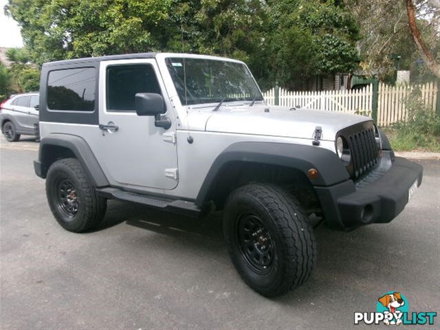 2010 JEEP WRANGLER SPORT JK MY10 JK 