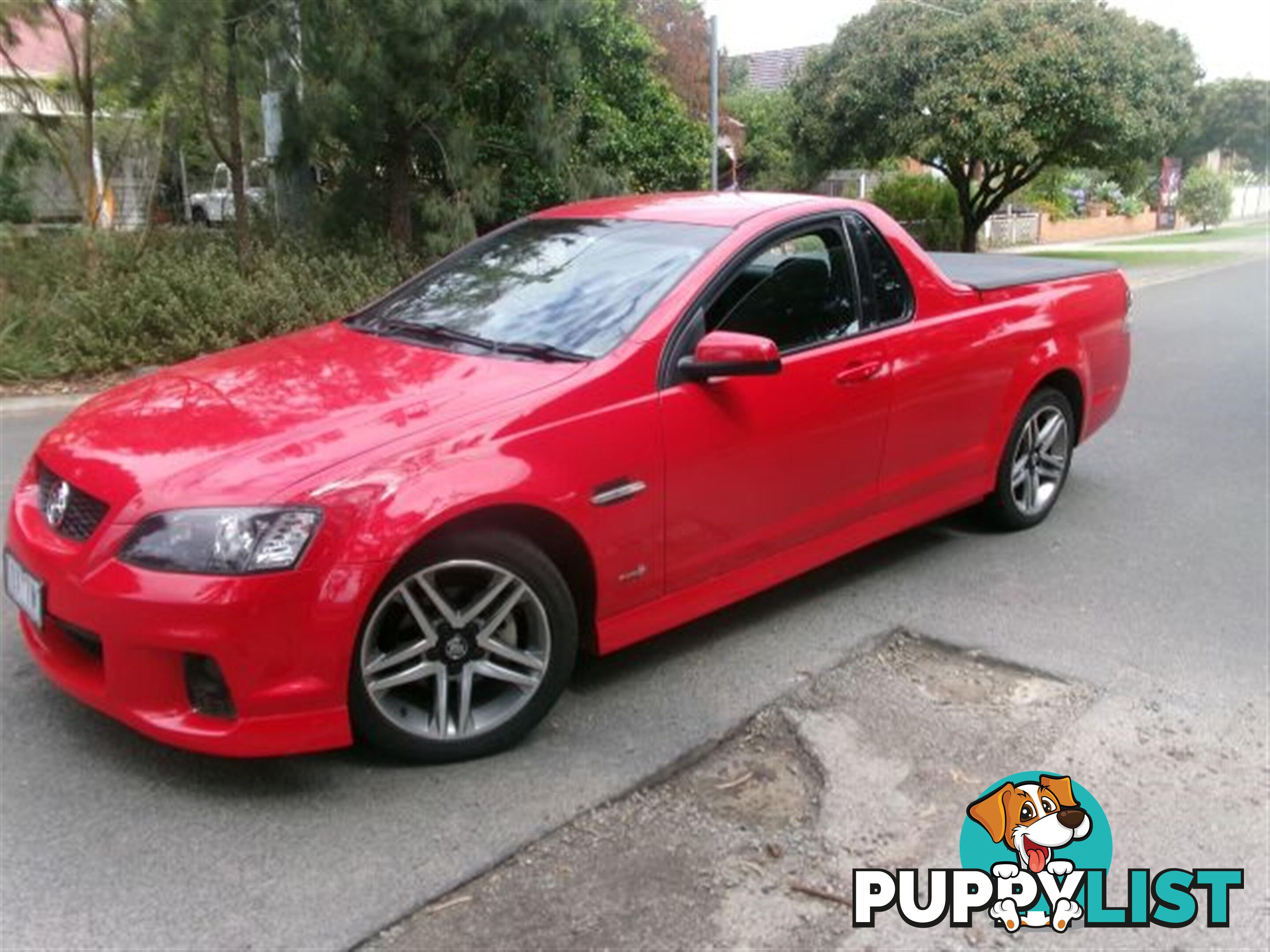 2011 HOLDEN UTE SV6 VE II VE 