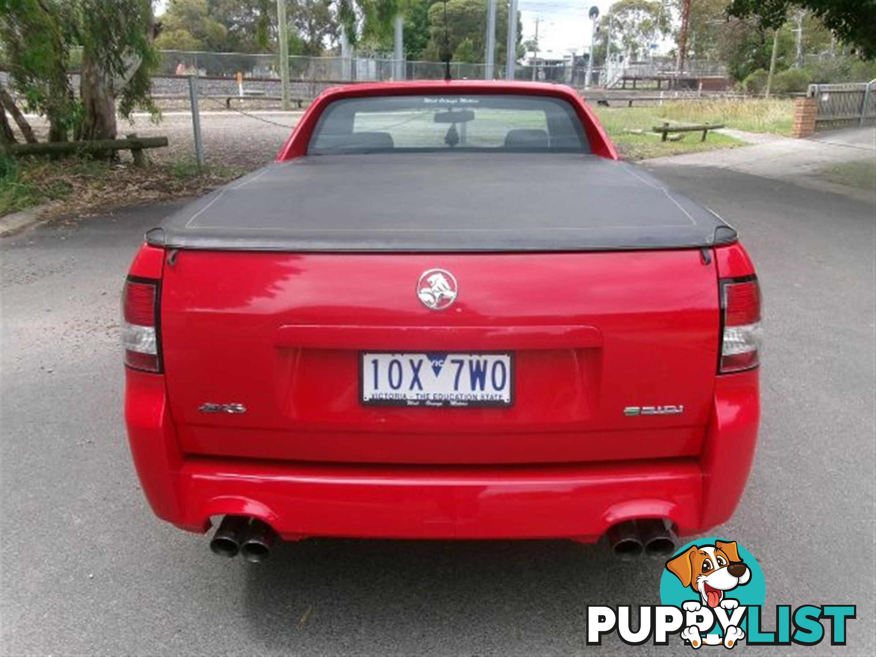 2011 HOLDEN UTE SV6 VE II VE 