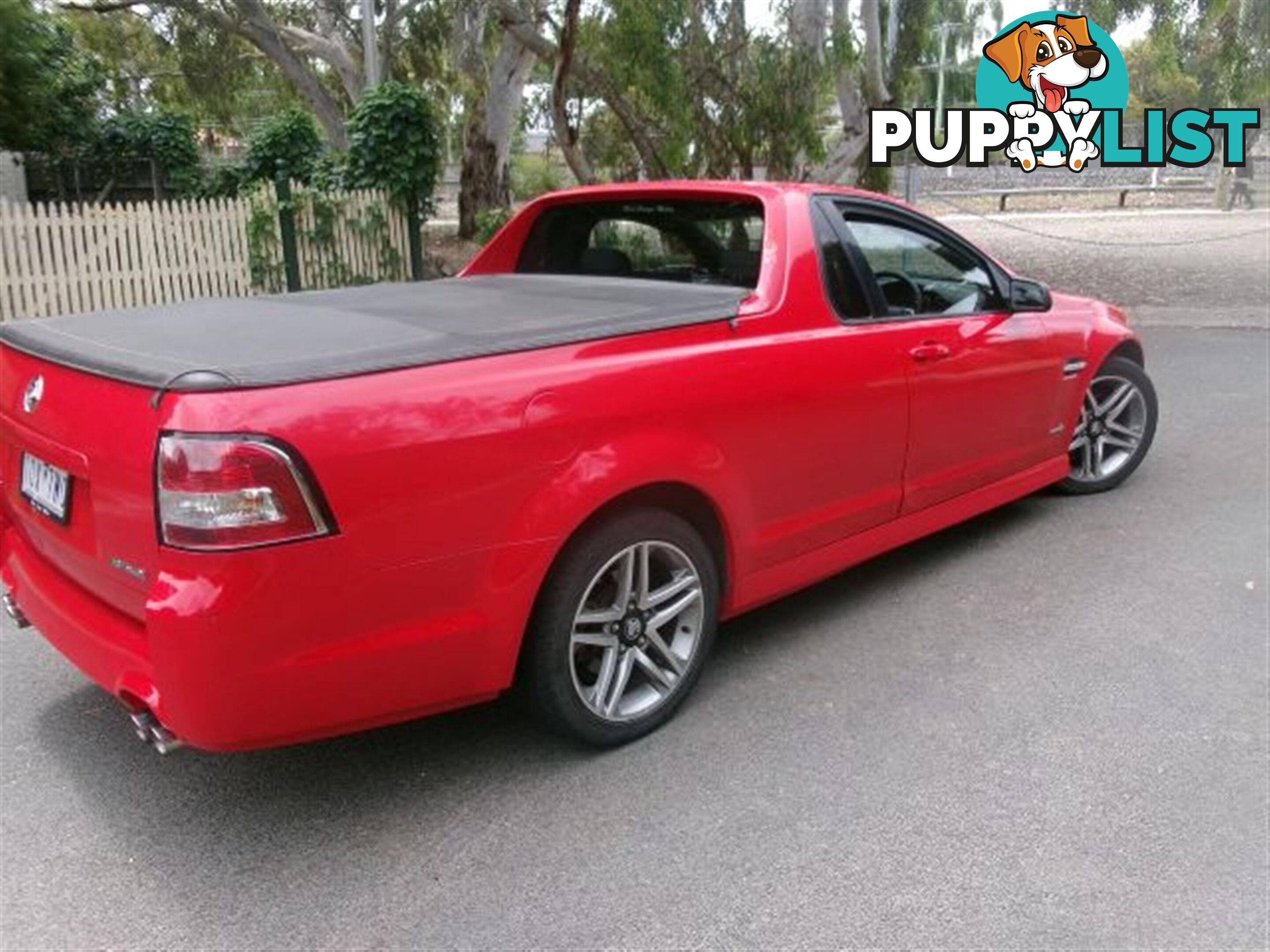 2011 HOLDEN UTE SV6 VE II VE 