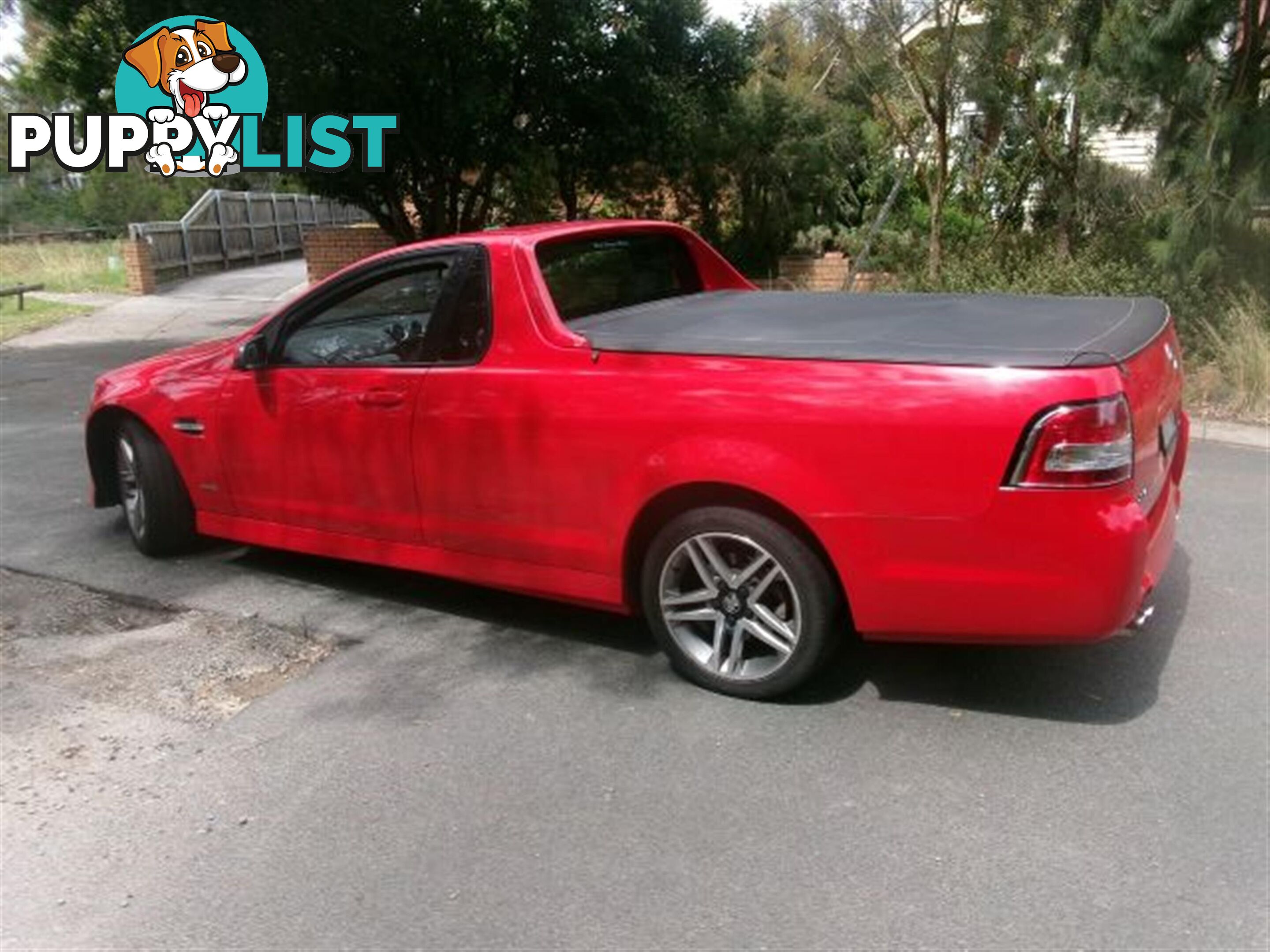 2011 HOLDEN UTE SV6 VE II VE 