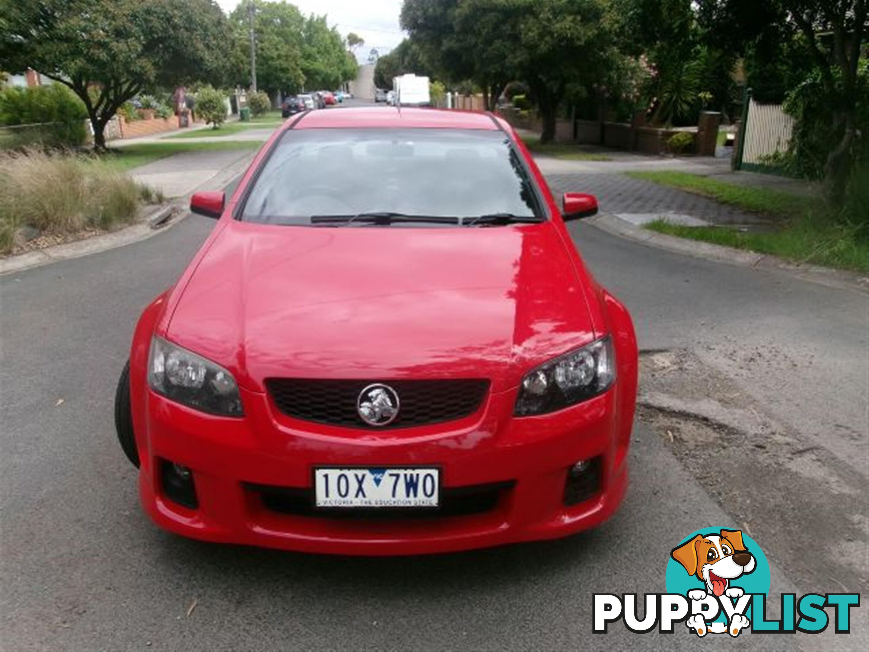 2011 HOLDEN UTE SV6 VE II VE 