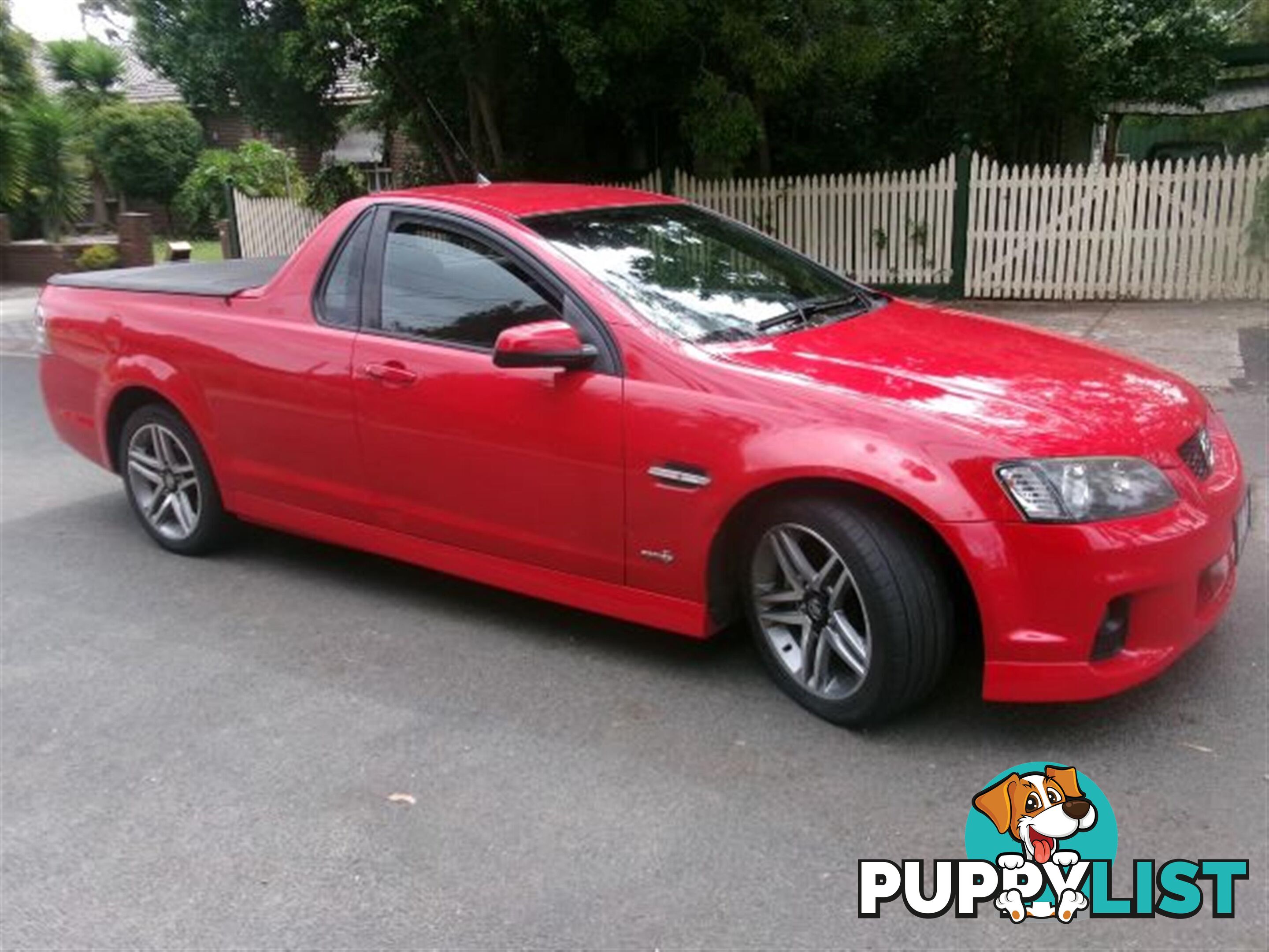 2011 HOLDEN UTE SV6 VE II VE 