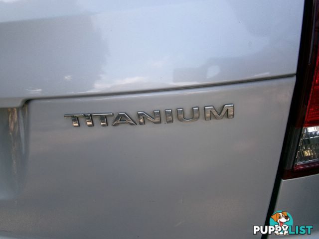 2013 FORD TERRITORY TITANIUM SZ SZ 