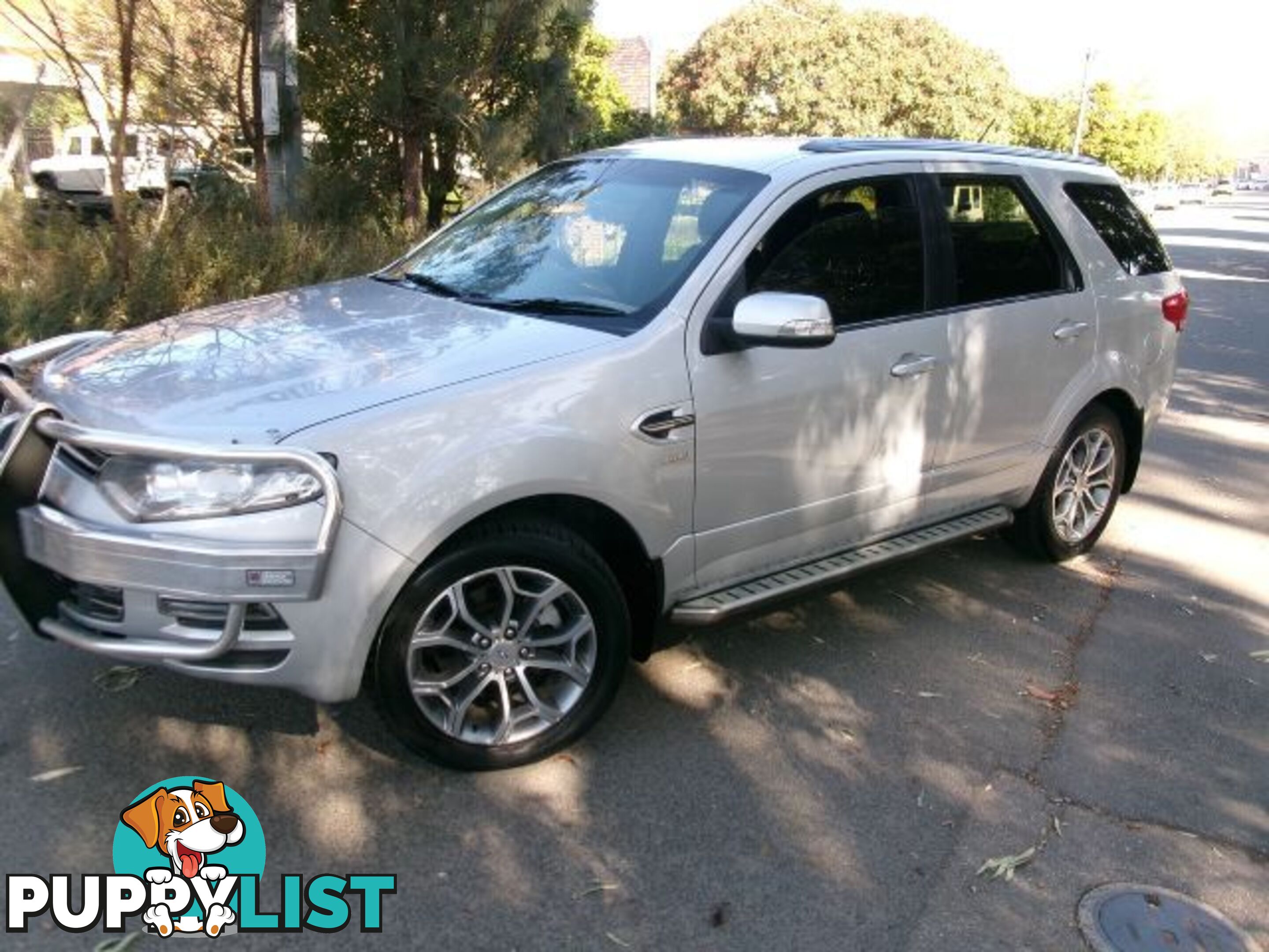 2013 FORD TERRITORY TITANIUM SZ SZ 