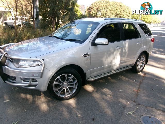 2013 FORD TERRITORY TITANIUM SZ SZ 