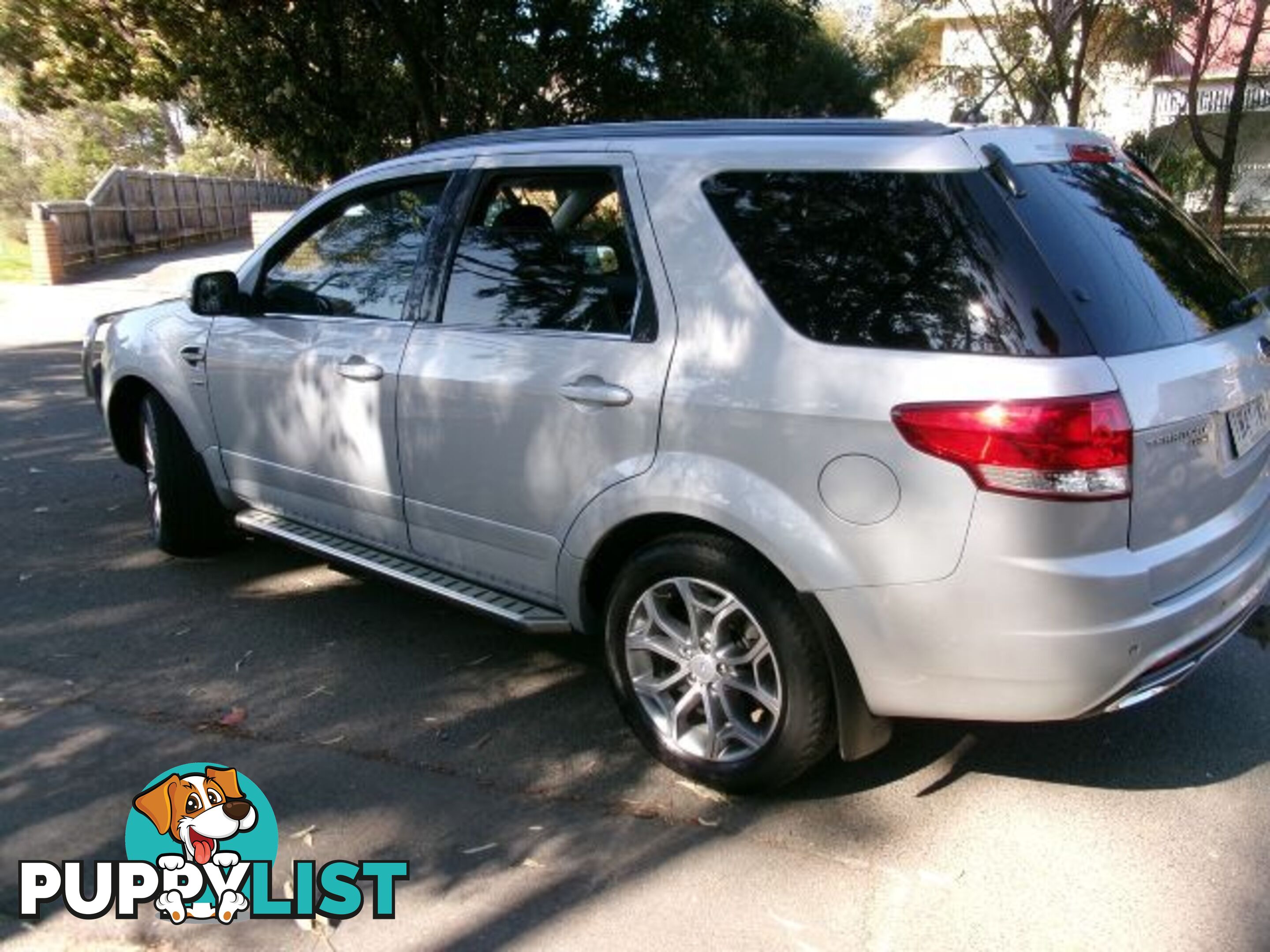 2013 FORD TERRITORY TITANIUM SZ SZ 