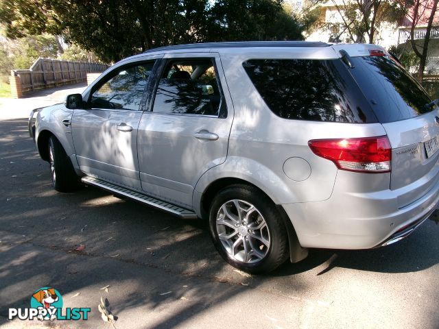 2013 FORD TERRITORY TITANIUM SZ SZ 