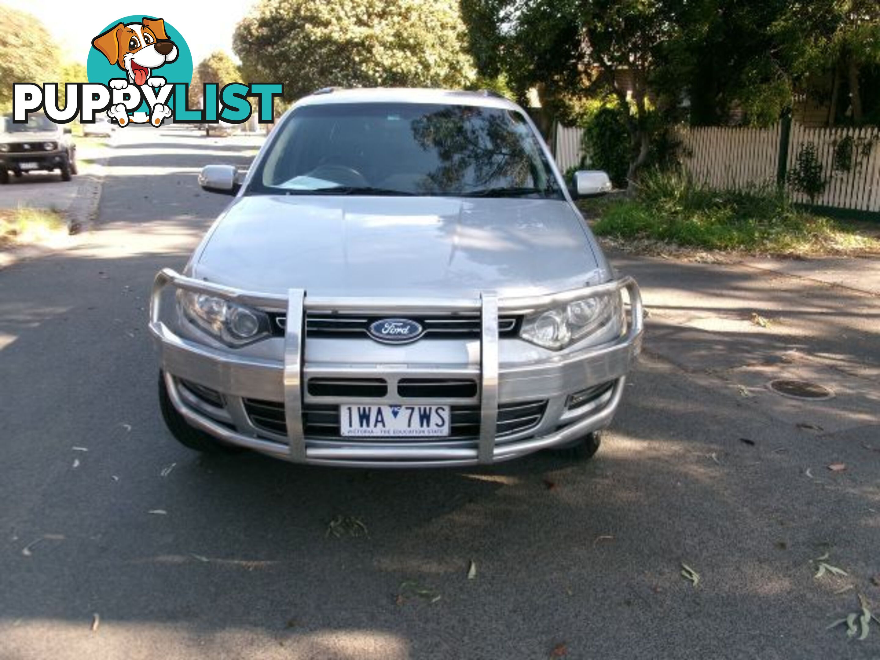 2013 FORD TERRITORY TITANIUM SZ SZ 